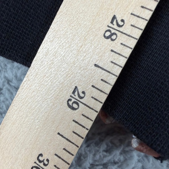 Puma x Selena Gomez SG Sweatpants Womens M Black Zip Ankle Graphic Joggers Track - Picture 8 of 14